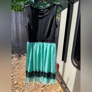 Sleeveless summer dress